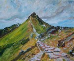 GÓRA 25×30 akryl&nbsp;płótno